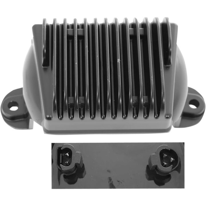 Regulador de estado sólido — 12V, 45A/60A, Negro