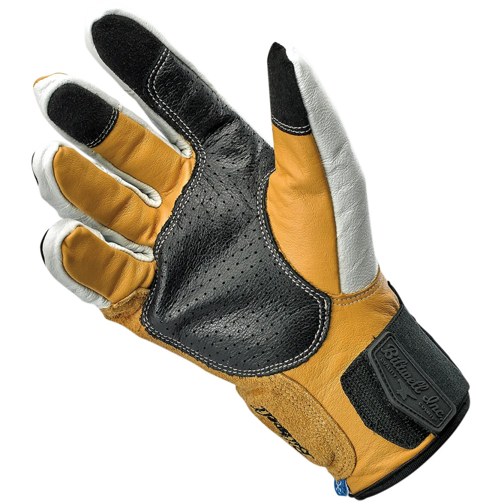 Belden Gloves — Size XS, Light Gray