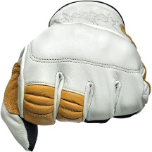 Belden Gloves — Size XS, Light Gray