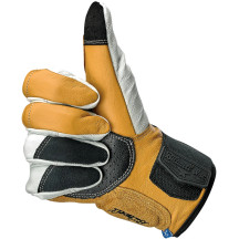 Belden Gloves — Size XS, Light Gray