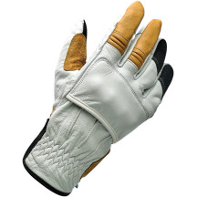 Belden Gloves — Size XS, Light Gray
