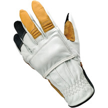 Belden Gloves — Size XS, Light Gray