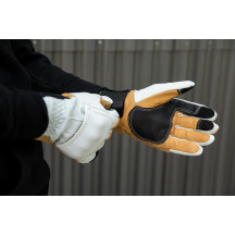 Belden Gloves — Size XS, Light Gray