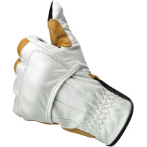 Belden Gloves — Size XS, Light Gray