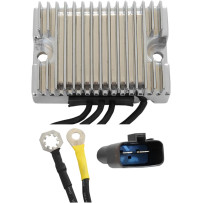 Solid-State Regulator — 12V 32A, Chrome