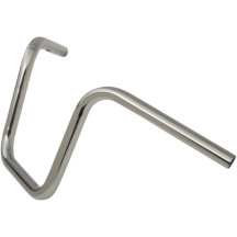 1" Handlebar — 1" clamp, 27-1/4" width, Chrome