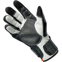 Borrego Gloves — XS, Black/Light Gray, mid-length cuff