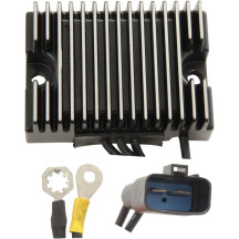 Solid-State Regulator — 12V 32A, Black