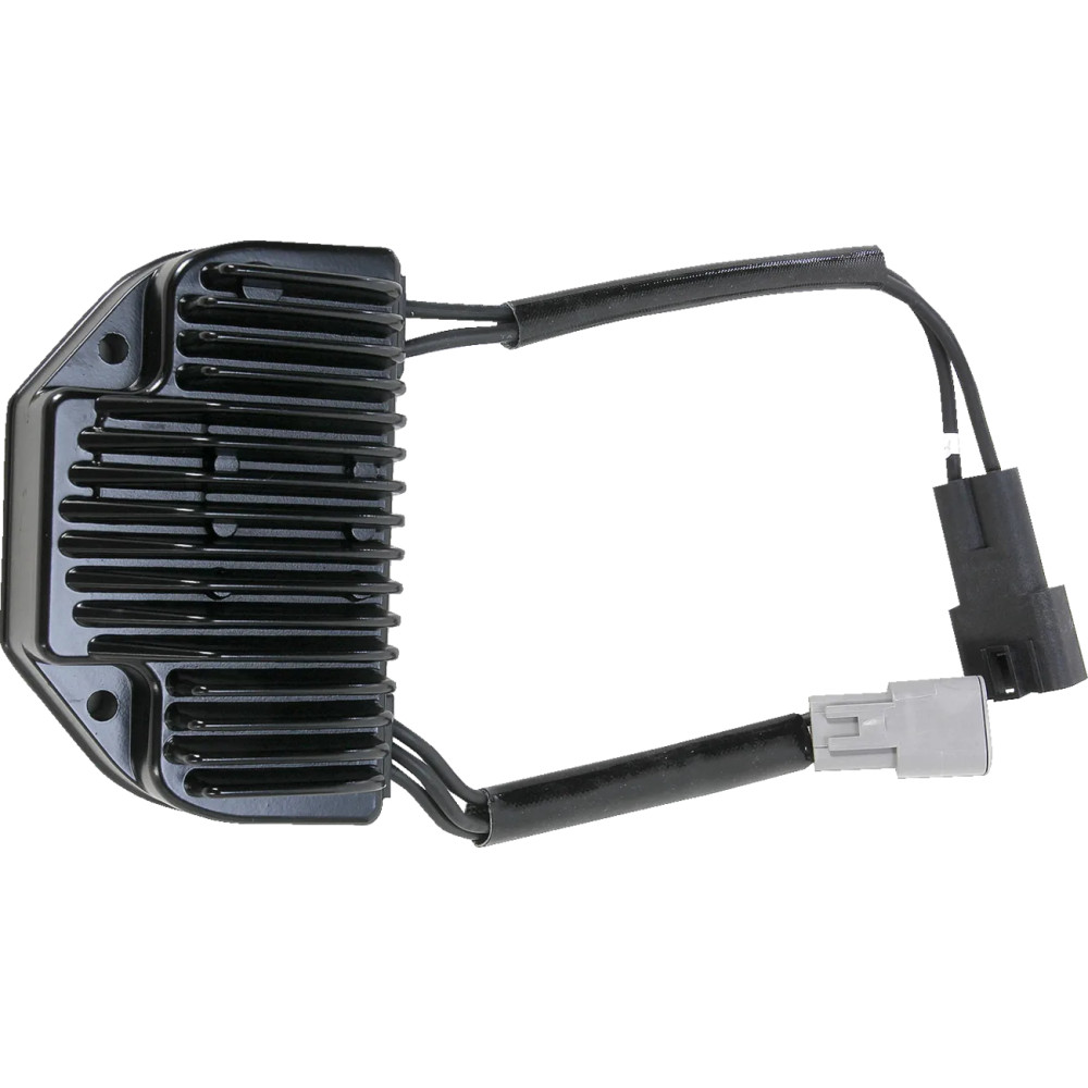 Solid-State Regulator — 12V 40A, Black