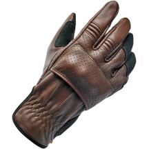 Borrego Gloves — XS, mid-length cuff, Chocolate