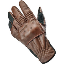 Borrego Gloves — XS, mid-length cuff, Chocolate