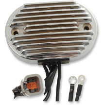 Solid-State Regulator — 12V 38A, Chrome