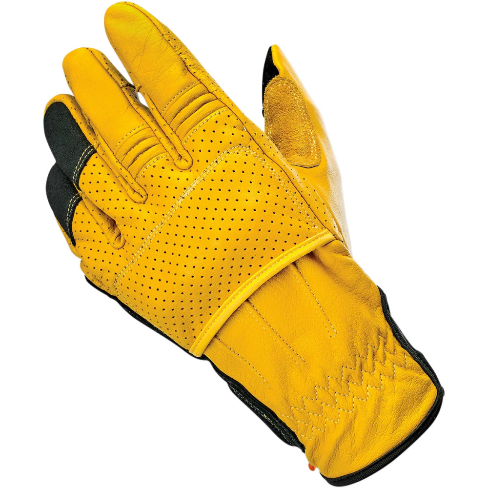 Borrego Gloves — XS, Yellow