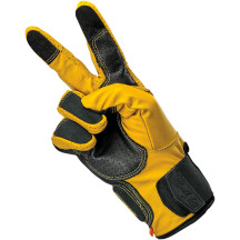 Borrego Gloves — XS, Yellow
