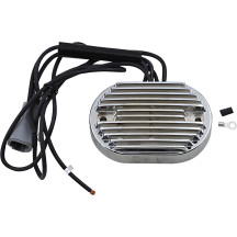 Solid-State Regulator — 12V 38A, Chrome