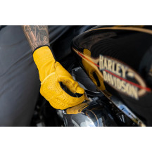 Borrego Gloves — XS, Yellow