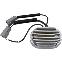 Solid-State Regulator — 12V 40A, Chrome