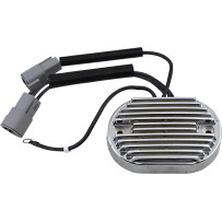 Solid-State Regulator — 12V 40A, Chrome