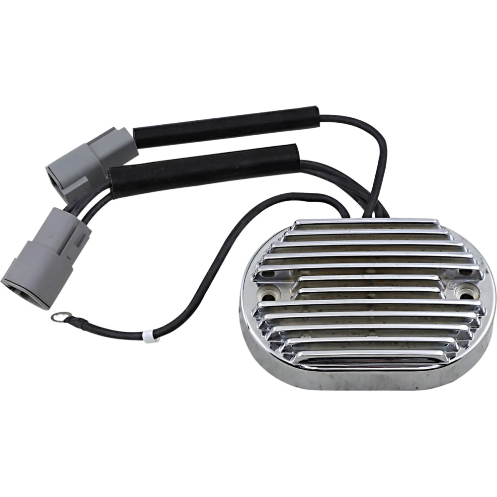 Solid-State Regulator — 12V 40A, Chrome