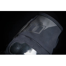 Stormhawk™ Gloves — L, Black/Gray, Men's