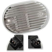 Solid-State Regulator — 12V 40A, Chrome