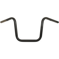1" Handlebar — 25.4 mm clamp, 69 cm width, 23.5 cm rise, Gloss Black