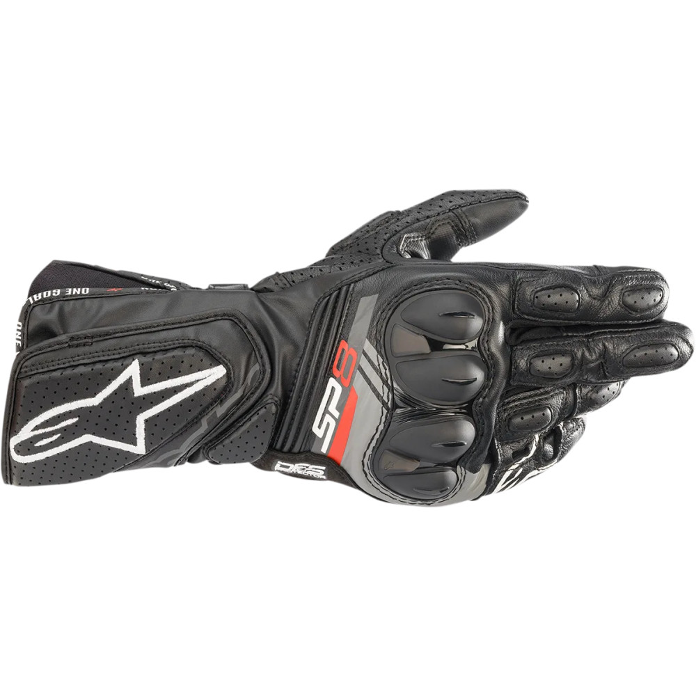 SP-8 V3 Gloves — M, Long Cuff, Black