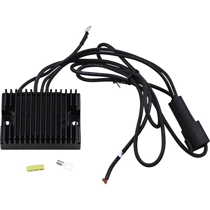 Regulador de estado sólido — 12V, 32A, Negro