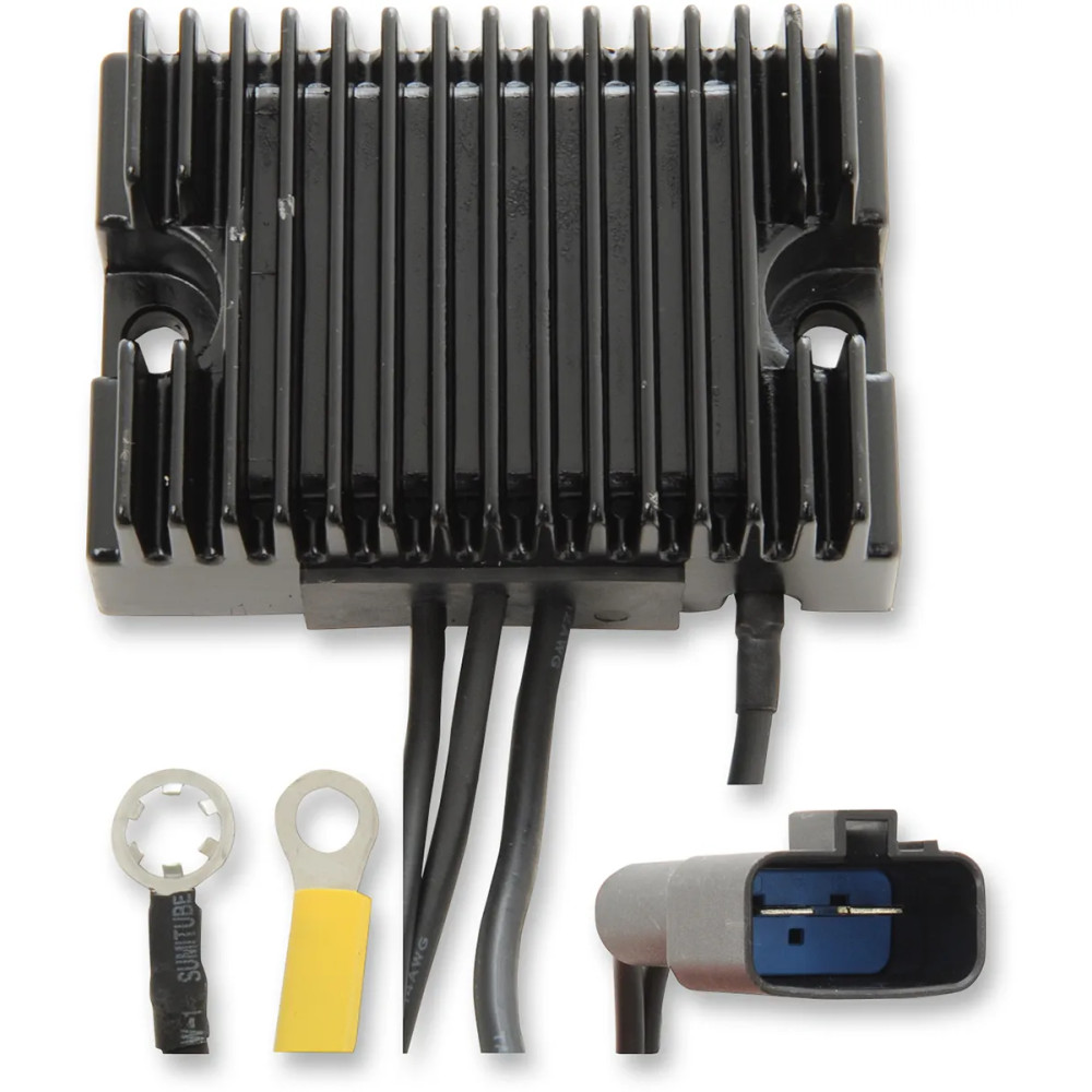 Solid-State Regulator — 12V, 32A, Black