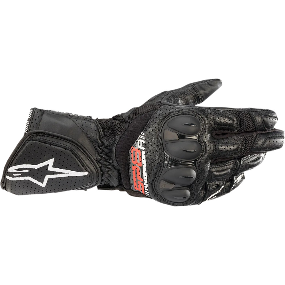SP-8 V3 Air Gloves — 2XL, Black, Long Cuff
