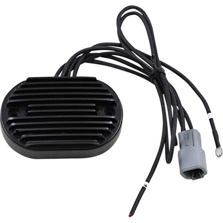 Regulador de estado sólido — 12V, 38 A, negro