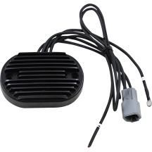 Solid-State Regulator — 12V, 38 A, Black