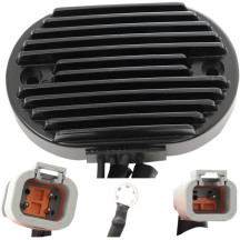 Solid-State Regulator — 12V, 40A, Black