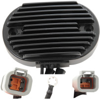 Solid-State Regulator — 12V, 40A, Black