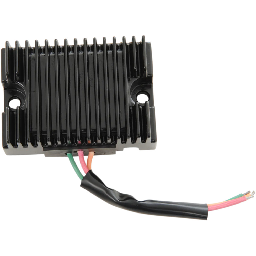 Solid-State Regulator — 12V 10A, Black
