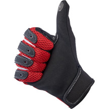 Anza Gloves — S, Red