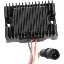 Solid-State Regulator — 12V 10A, Black