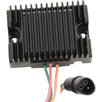 Solid-State Regulator — 12V 10A, Black