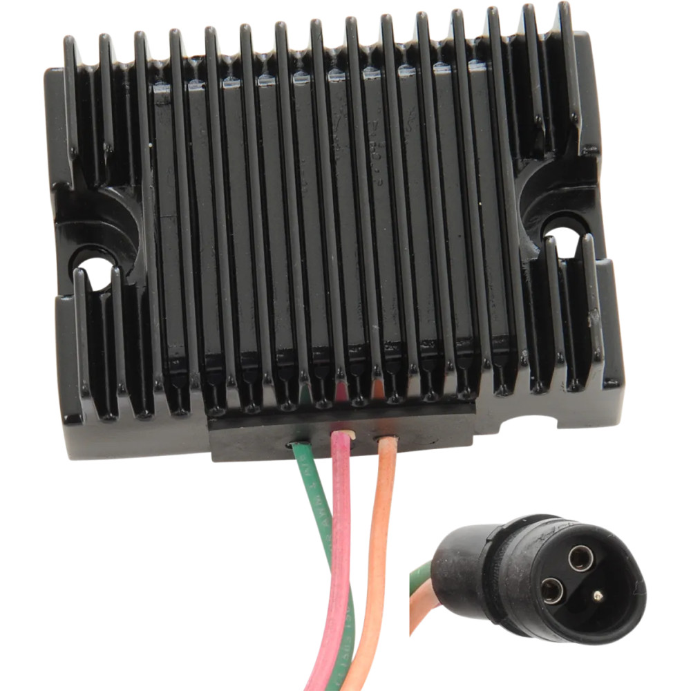 Solid-State Regulator — 12V 10A, Black