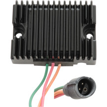 Solid-State Regulator — 12V 13A, black