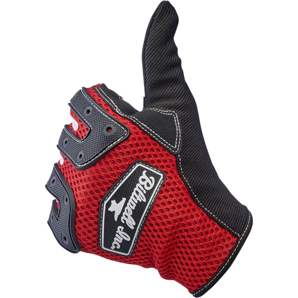 Anza Gloves — XL, Red