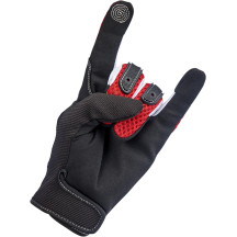 Anza Gloves — XL, Red
