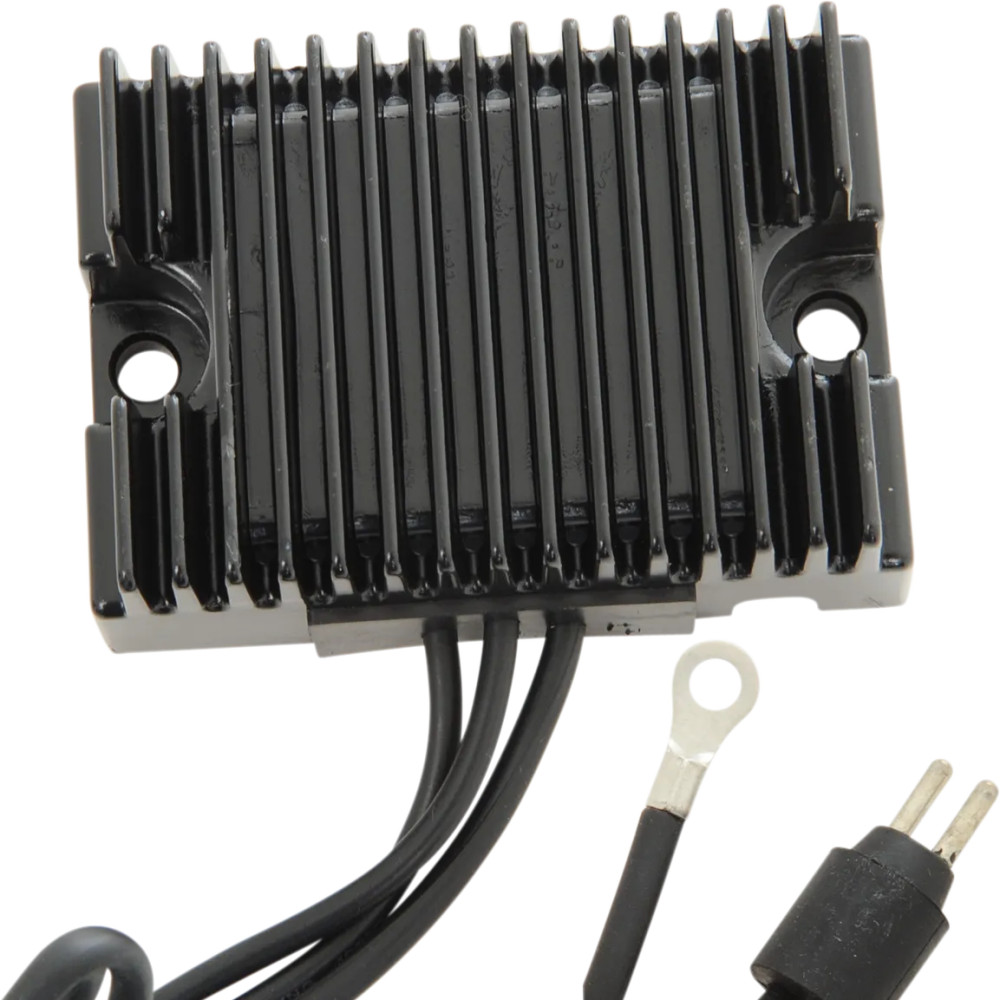 Solid-State Regulator — 12V, 19A, Black