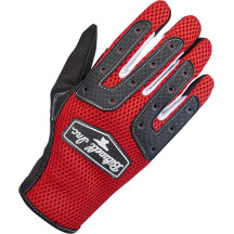 Anza Gloves — 2XL, Red/Black