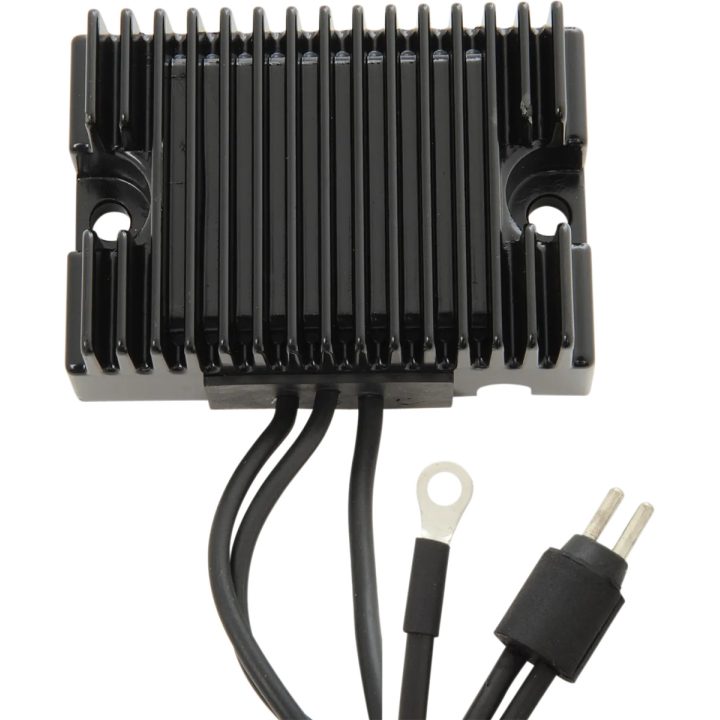 Regulador de estado sólido — 12V, 22A, negro