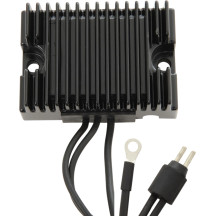 Solid-State Regulator — 12V, 22A, Black