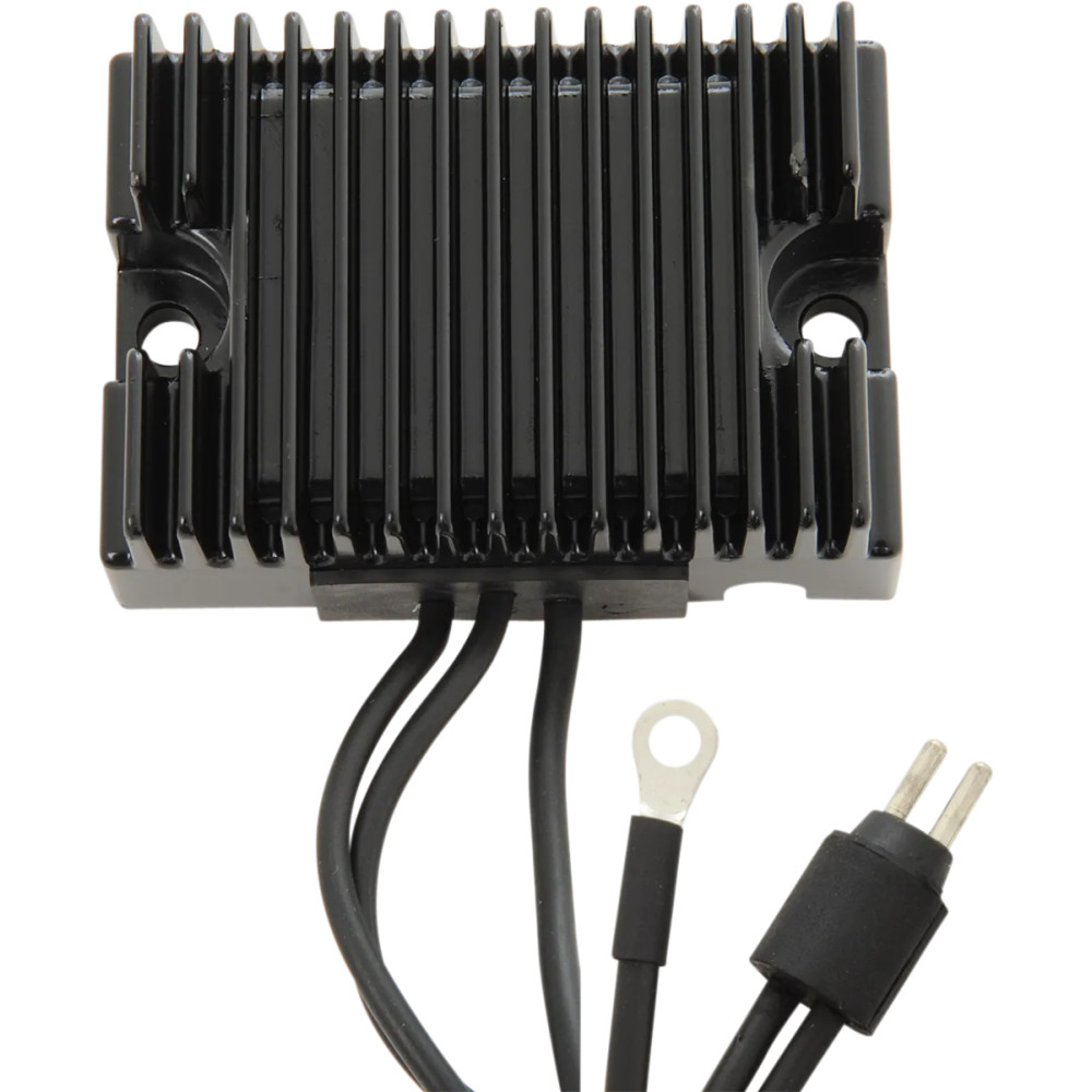 Solid-State Regulator — 12V, 22A, Black