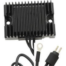 Solid-State Regulator — 12 V, 22 A, Black