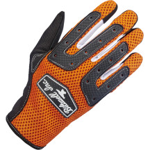 Guantes Anza — Talla L, Naranja
