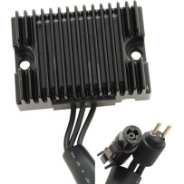 Solid-State Regulator — 12V 22A, Black